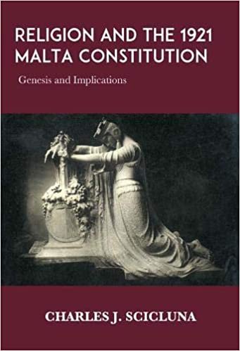 okumak Religion &amp; the 1921 Malta Constitution: Genesis and Implications
