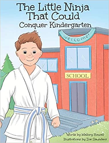 okumak The Little Ninja That Could: Conquer Kindergarten: 1