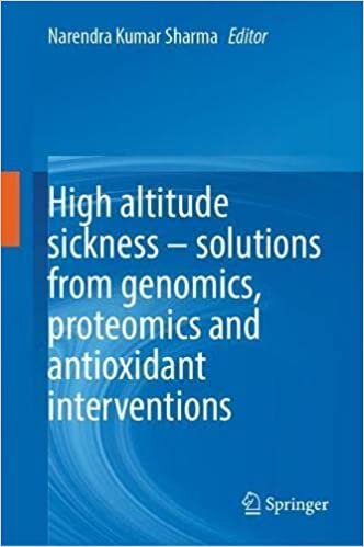 High altitude sickness – solutions from genomics, proteomics and antioxidant interventions