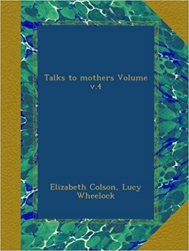 okumak Talks to mothers Volume v.4