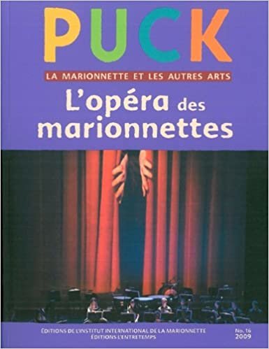 okumak Revue puck N°16 - L&#39;opéra des marionnettes (16)
