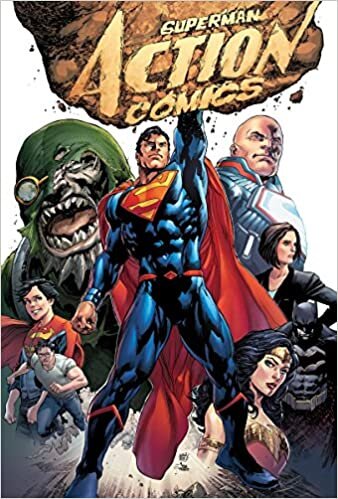 okumak Superman Action Comics Rebirth Deluxe Coll HC Book 01