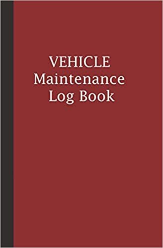 okumak Vehicle Maintenance Log Book: Small (5.25 x 8&quot;)  Repairs Record Book for Cars, Trucks, and Motorcycles with Tasks, Expenses and Mileage Log