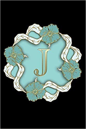 okumak J: Personalized Monogrammed Initial &quot;J&quot; Notebook, Writing Journal or Diary for Women and Girls, Makes a Great Personalized Gift