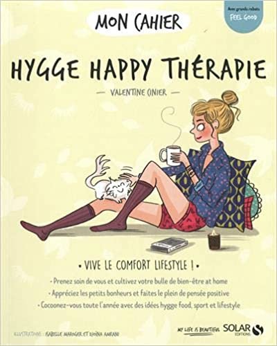 okumak Mon cahier Hygge happy thérapie new