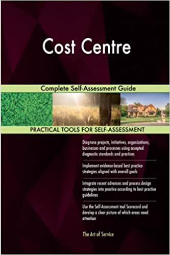 okumak Blokdyk, G: Cost Centre Complete Self-Assessment Guide