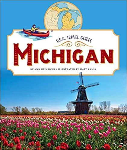 okumak Michigan (U.S.A. Travel Guides)