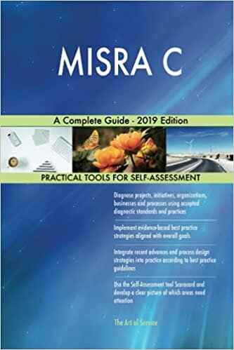 okumak MISRA C A Complete Guide - 2019 Edition
