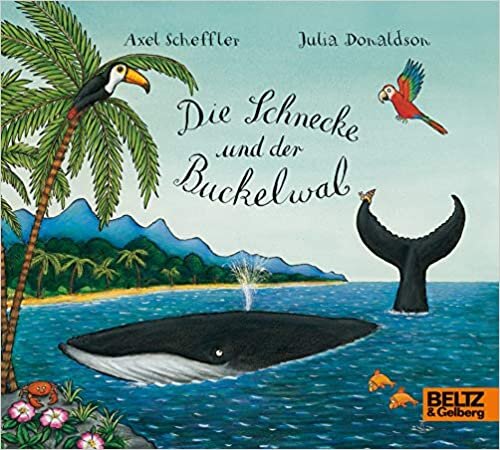 okumak Die Schnecke und der Buckelwal: Vierfarbiges Mini-Bilderbuch