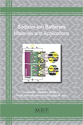 okumak Sodium-Ion Batteries: Materials and Applications (Materials Research Foundations)