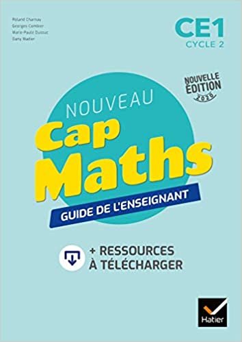 okumak Cap Maths CE1 Éd. 2020 - Guide pédagogique + ressources à télécharger
