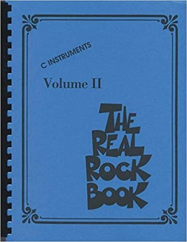 okumak The Real Rock Book Volume 2: Songbook für Instrument(e) in c