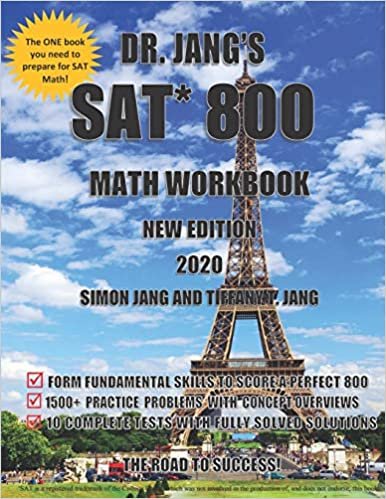 okumak Dr. Jang&#39;s SAT* 800 Math Workbook New Edition