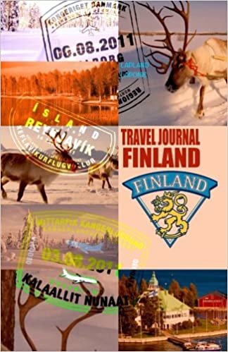 okumak Travel journal FINLAND: Traveler&#39;s notebook. Keep travel memories &amp; weekend. ( New OMJ collection )