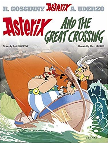 okumak Asterix: Asterix and the Great Crossing: Album 22