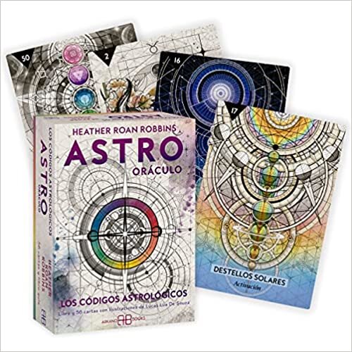 Astro oráculo: Los códigos astrológicos: Libro y 56 cartas con Ilustraciones de Lucas Lua De Souza
