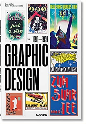 okumak The History of Graphic Design: 1: 1890-1959
