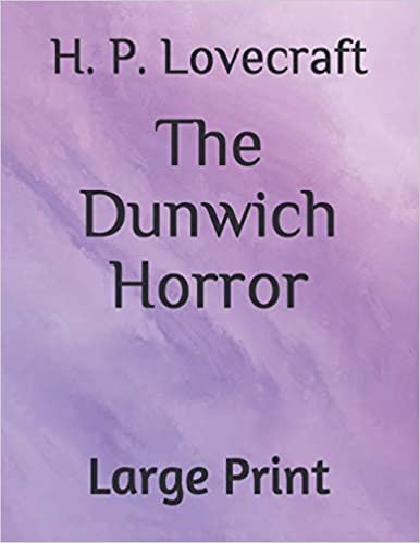 okumak The Dunwich Horror: Large Print