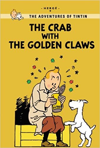 okumak Crab with the Golden Claws : Tintin Young Readers Editions
