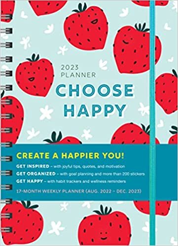 2023 Choose Happy Planner: August 2022-December 2023
