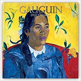 okumak Paul Gauguin Kalender 2021 - 16-Monatskalender: Original The Gifted Stationery Co. Ltd [Mehrsprachig] [Kalender] (Wall-Kalender)