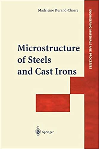 okumak Microstructure of Steels and Cast Irons (Engineering Materials and Processes)