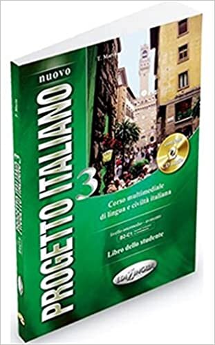 okumak Nuovo Progetto Italiano 3 +2 CD (İtalyanca İleri Seviye)