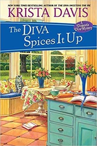 okumak Diva Spices It Up (Domestic Diva) (Domestic Diva Mystery)