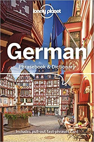 okumak Lonely Planet German Phrasebook &amp; Dictionary
