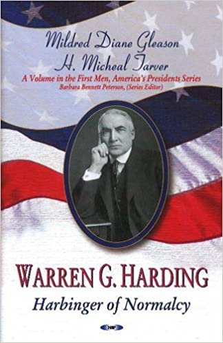 okumak Warren G Harding (First Men, America&#39;s Presidents)