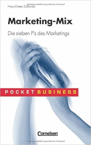 okumak Pocket Business / Marketing-Mix: Die sieben P&#39;s des Marketings