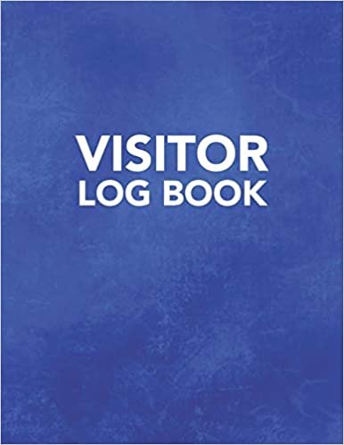 okumak Visitor Log Book: Track Register and Organize Guest and Visitors that Sign In at Your Activity or Business Event (Visitor Log Book Series)