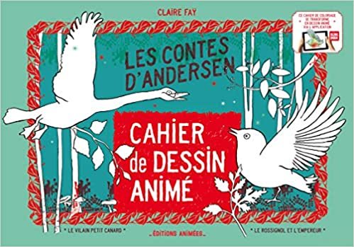 okumak Cahier de Dessin Animé les Contes d&#39;Andersen