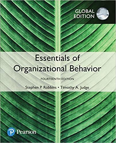 okumak Essentials of Organizational Behavior, Global Edition
