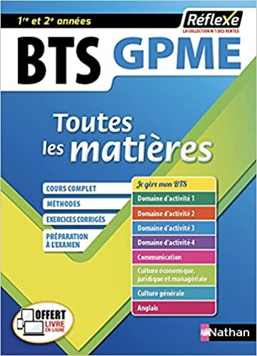 okumak BTS Gestion de la PME - (Toutes les matières - Réflexe N°10) - 2019 (10)