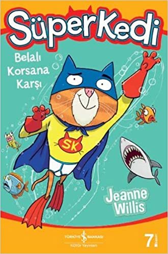 okumak Süper Kedi Belalı Korsana Karşı