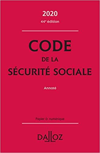 okumak Code de la sécurité sociale 2020, annoté - 44e ed. (Codes Dalloz Professionnels)