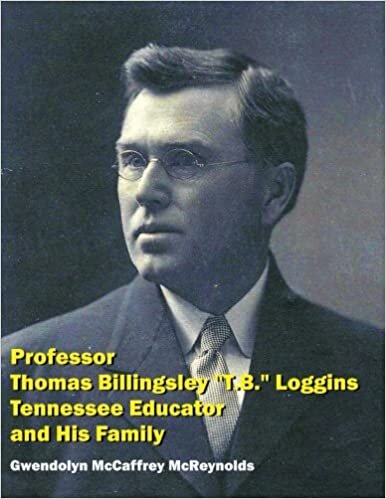 okumak Professor Thomas Billingsley &quot;T.B.&quot; Loggins, Tennessee Educator, and His Family