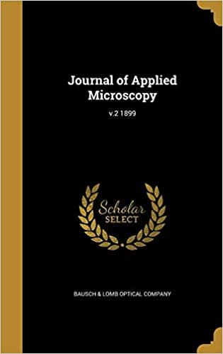 okumak Journal of Applied Microscopy; v.2 1899