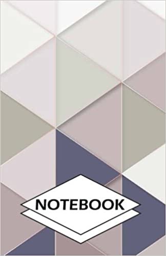 Notebook: Gray tone: Small Pocket Diary, Lined pages (Composition Book Journal) (5.5" x 8.5")