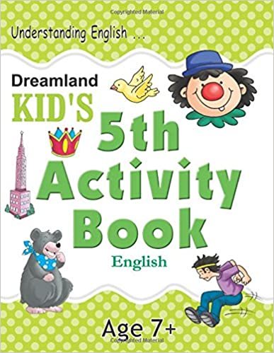 okumak Dreamland Kid&#39;s 5 th Activity Book: English (7)