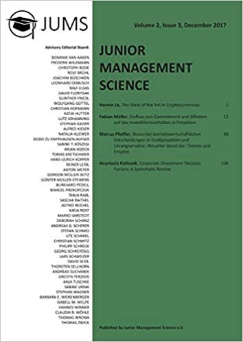okumak Junior Management Science, Volume 2, Issue 3, December 2017