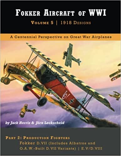 Fokker Aircraft of WWI: Volume 5 | 1918 Designs Part 2 – D.VII & D.VIII