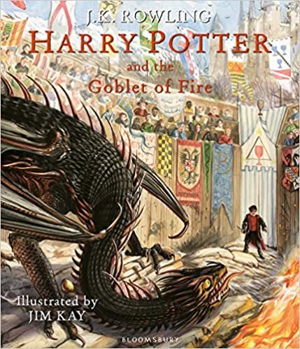 okumak Harry Potter and the Goblet of Fire: Illustrated Edition