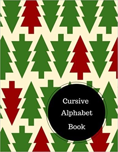 okumak Cursive Alphabet Book: Cursive Writing Worksheets For Kindergarten. Large 8.5 in by 11 in Notebook Journal . A B C in Uppercase &amp; Lower Case. Dotted, With Arrows And Plain