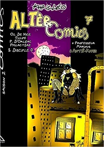 okumak Altèr Comics #7 (BOOKS ON DEMAND)