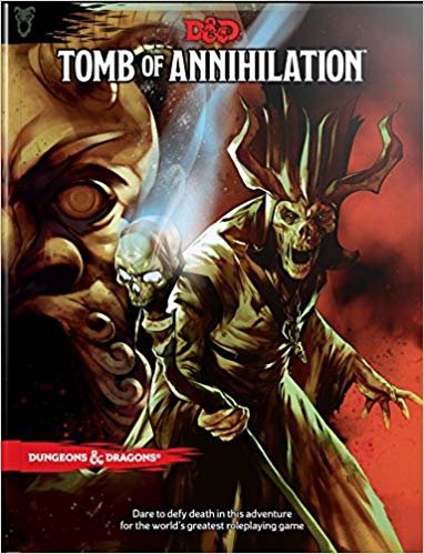 Tomb من annihilation (Dungeons & التنانين)