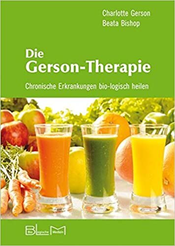 okumak Gerson, C: Gerson-Therapie