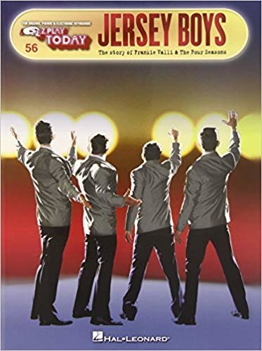 okumak E-Z Play Today Volume 56 : Jersey Boys