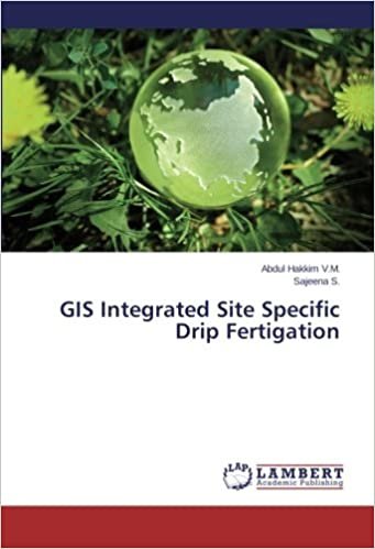 okumak GIS Integrated Site Specific Drip Fertigation